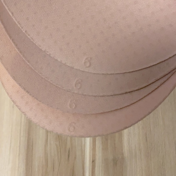 ❤️ Four Lululemon Bra Insert Pads Size 6 NWOT - Picture 3 of 3